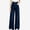 C Blue, variant on WAVSUF Kids Girls Wide Leg Jeans with Pockets Loose Fit Elastic Waist Fall Daily Denim Pants Blue 7-8