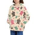 thumbnail image 3 of DISNIMO Sea Turtle Hoodie Boys Pullover Hoodies Size 6-7 Long Sleeve Sweatshirt Hoodie Kids Girls Hoodies Sweatshirts for Childrens Boy Hoodie Long Sleeve Casual Hoodies Fall, 3 of 6