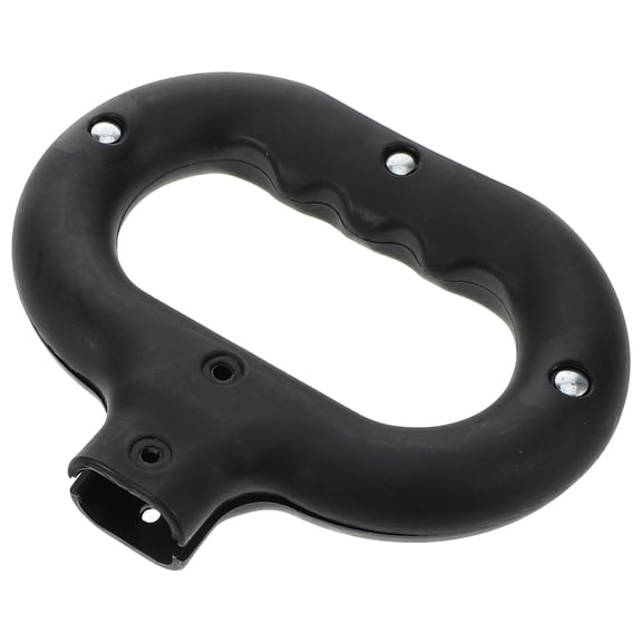 GOOHOCHY Durable Plastic Cart Handle for Camping and Exercise Black Adjustable Length Suitable for Tight Spaces 1 Set