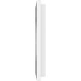 thumbnail image 3 of 16"W x 8"H x 5"ID x 5 1/2"C x 1"P Rectangle Architectural Grade PVC Contemporary Ceiling Medallion, 3 of 11