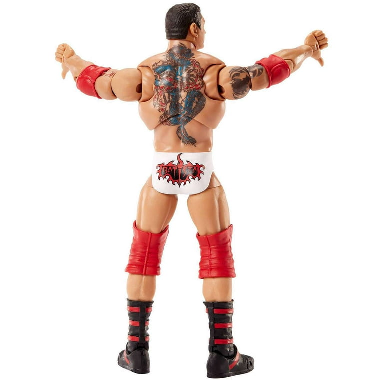 Mattel WWE Elite Ultimate Batista 新品未開封 Batista - WWE Ultimate Edition Exclusive Mattel WWE Toy