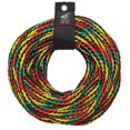 thumbnail image 2 of Airhead 4 Rider Towable Tube 60 Foot Tow Rope Boat Lake (2 Pack), 2 of 6