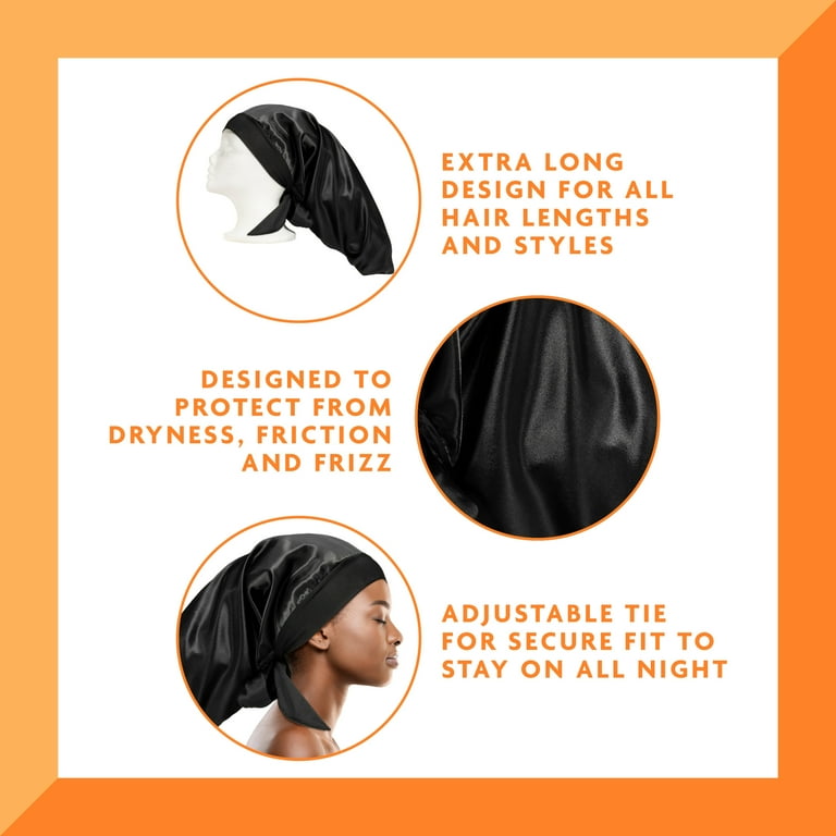 CANTU Braid Bonnet Extra Large Sleep Cap CANTU Braid Bonnet Extra Large Sleep Cap