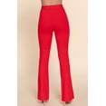 thumbnail image 4 of Women's Elastic Slim Flare Yoga Pants with Comfortable Stretch Fit, 4 of 4
