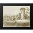 thumbnail image 2 of Harding, J.D. 14x12 Black Modern Framed Museum Art Print Titled - Bothwell Castle, 2 of 5