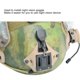 thumbnail image 3 of Gancho para cordón de casco gafas de visión nocturna soporte para casco retráctil para caza, 3 of 8