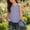 Purple, variant on YHAJDS Teen Girls Tank Top Solid Color Loose Fit Sleeveless Peplum Vest Summer Casual Blouse