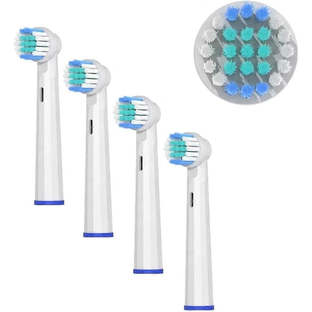 Electric Toothbrush Heads | Professional Replacement Tooth Brush Heads Compatible with Braun Oral B Electric Toothbrush Head