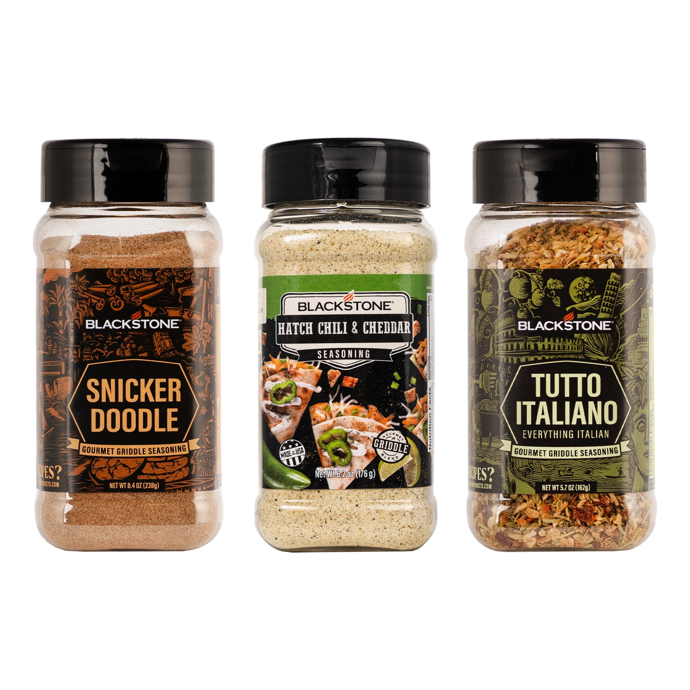 Blackstone Variety Dry Mix Seasoning Gift Set, 20.3 Ounces