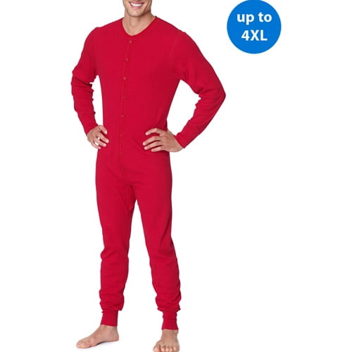 Hanes Big Men's X-Temp Thermal Underwear Unionsuit by Hanes