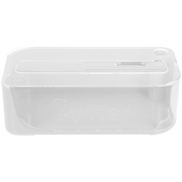 Mantequera con tapa, recipiente sellado para mantequilla, caja para guardar mantequilla, caja para guardar queso