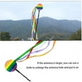 thumbnail image 2 of Globo aéreo para coche, antena arcoíris, adorno de espuma Eva, antena decorativa de bola aérea, adorno divertido para coche, 2 of 5
