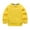 Yellow, variant on Bigetiay Toddler Boys Solid Color Pullover Hoodie Loose Fit Warm Winter Clothes 6-7 Years