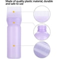 thumbnail image 3 of (Purple) 3 pcs hair blotting bottle - hair coloring comb applicator - essential tools for hair coloring - hair root comb applicator, hair coloring bot, 3 of 5