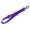 Purple, variant on Showman 1" Nylon Adjustable Bucket Hanger (Purple)