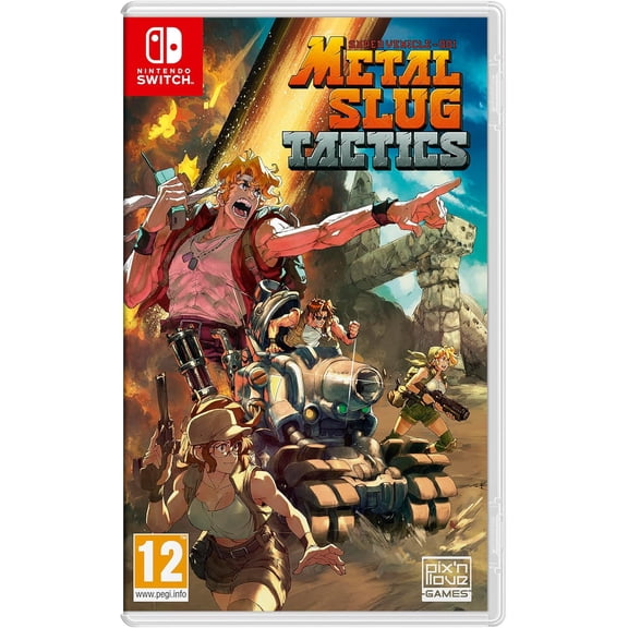 Metal Slug Tactics - Nintendo Switch