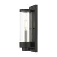 thumbnail image 3 of 20721-14 Livex Lighting Hillcrest - 1 Light Outdoor ADA Wall Lantern in Coastal Style - 4.75 Inches wide by 12 Inches high, 3 of 12