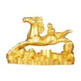 thumbnail image 2 of Figura de caballo, estatua de caballo, bendición del zodiaco moderna, recuerdo Feng Shui, caballo B, 2 of 9