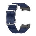 thumbnail image 1 of Correa de repuesto Compatible con Samsung Galaxy Watch4 40/44mm Watch4 Classic 42/46mm 20mm correas de reloj de lona, 1 of 9