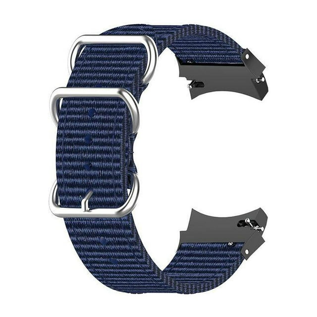 Correa de repuesto Compatible con Samsung Galaxy Watch4 40/44mm Watch4 Classic 42/46mm 20mm correas de reloj de lona