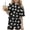 Multicolor3, variant on 2 Pieces Girls Outfit Sets, Printed Short Sleeve Relaxed Fit T-Shirts and Shorts Sets Multicolor Size 6T