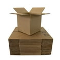 thumbnail image 2 of UOFFICE 25-Count Single Wall Standard Shipping Boxes, 14 x 14 x 14 inches, Foldable, 1 Pack, 2 of 11