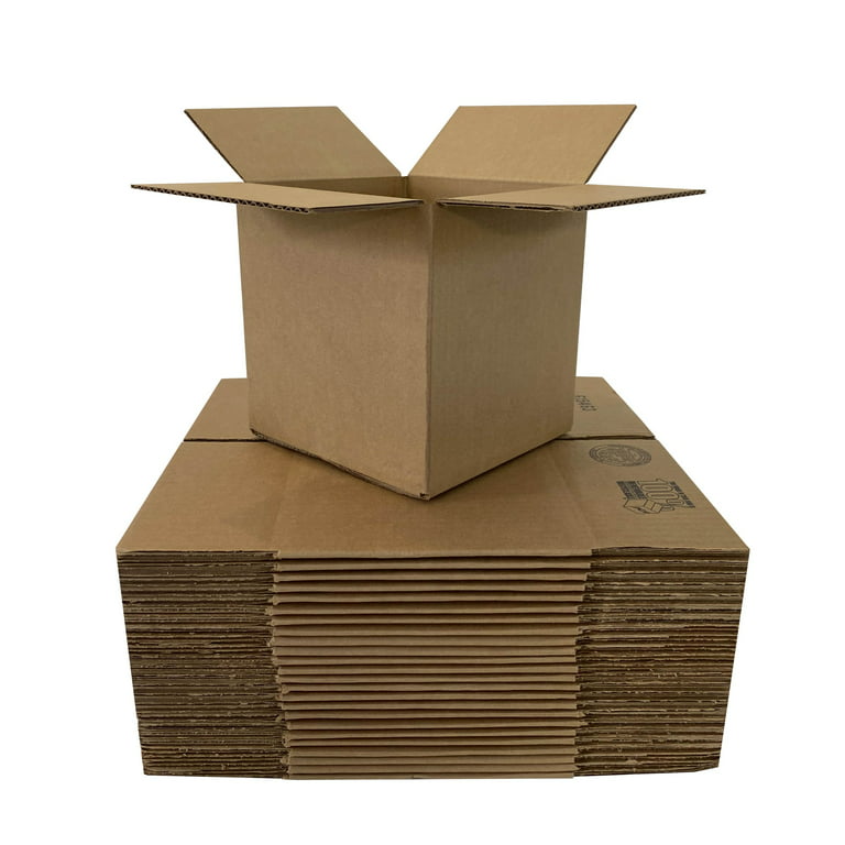 12x12x12 Corrugated Boxes -New for Moving or Shipping Needs