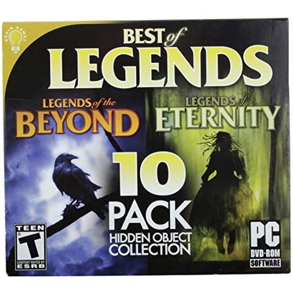Best of Legends, 10 Pack, PC, DVD ROM Software