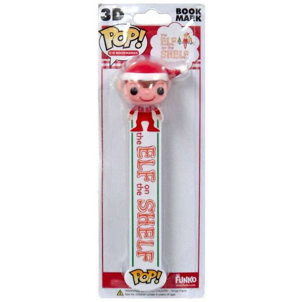 The Elf on the Shelf Funko POP! Holidays Elf on the Shelf Bookmark