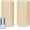 2 Pack, D3"xH6", variant on 3" x 6"  Outdoor Flameless Candles,  Operated Candles with Remote and Timer, Flickering  Pillar Candle for Outside Patio Garden and Indoor  Decor, , Set of 2