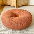 thumbnail image 6 of Giaone Ergonomic Round Pouf Pillow Washable Floor Pillow for Living Room or Yoga Pad, 6 of 17