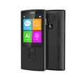 thumbnail image 1 of Youkk Intelligent Voice Translation Machine Portable Handheld Smart Translator Instant Voice Translator with 2.4 Inch HD Touch Screen Black, 1 of 6