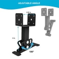 thumbnail image 4 of Pergola Roof Risers Beam Brackets, Heavy Duty Metal Roof Mounting for Gazebo Adjustable Angle Support Outdoor Structures, 4 of 7