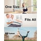 thumbnail image 5 of Bandas elásticas tejidas duraderas para entrenamientos de yoga y gimnasio en casa: bandas elásticas versátiles, 5 of 5