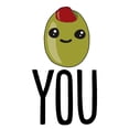 thumbnail image 3 of CafePress - Olive You Stainless Steel Travel Mugs - 20 Oz White Ceramic Mega Mug, 3 of 5