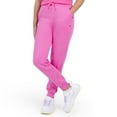 thumbnail image 3 of Girls 7-16 Champion® Signature Logo Fleece Jogger Pants Color: Lavendar Size: X LARGE, 3 of 5