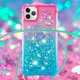 thumbnail image 4 of Funda para iPhone 11 PRO Brillantina Líquida Divertida Reluciente y con Cristales en Movimiento Cuerpo Cruzado con Cordón Ajustable, 4 of 5