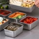 thumbnail image 5 of Juego de Recipientes de Acero Inoxidable para Almacenar Alimentos con Tapas: Herméticos, Apilables y Reutilizables para Acampar, Picnics y la Escuela., 5 of 5
