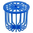thumbnail image 1 of Bird Nesting for Cages for Bird Blue Plastic Bird Fruit and Vegetable ，Easy to Clean，Bird Fruit and Vegetable Holds Nesting Materials and Fresh Produce，Bird Cage Accessories, 1 of 8