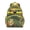 Yellow-9, variant on Fried Egg Design Waterproof School Backpack - Ergonomic Travel Daypack with Chest Strap, Breathable Padded Back for Teens & Students, Durable Lightweight Book Bag