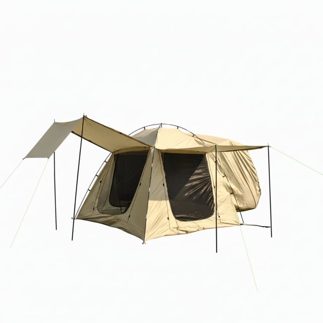Abbraccia Toldo trasero impermeable para auto, refugio bloqueador de sol, extensible, camping al aire libre