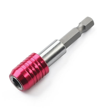 

ERTUTUYI Hex Shank Screwdriver Quick Release Extension Holder Bit Set 60-150mm C