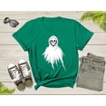 thumbnail image 4 of Halloween Ghost Lover Gift Men Women Kids Boys Girls Present T-Shirt Cool Spooky Halloween Lover Gift T Shirt for Teens Graphic Tshirt, 4 of 8