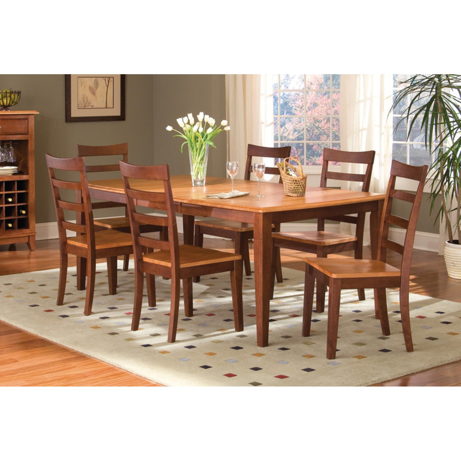 AAmerica Bristol Point Rectangular Dining Table