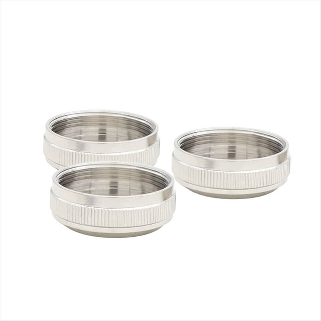 3 Piezas de Botón de Trompeta, Tornillo Inferior, Pistón, Piezas de Repuesto y Accesorios de Trompeta, Accesorios de Reparación de Trompeta, Cubierta Inferior.
