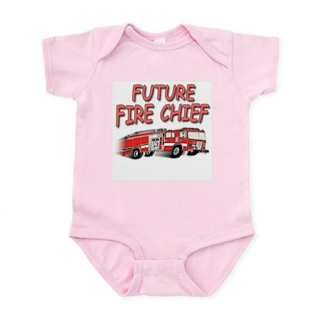 

CafePress - Future Fire Chief Infant Bodysuit - Baby Light Bodysuit Size Newborn - 24 Months