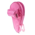 thumbnail image 5 of Lightweight Table Tennis Bag - Paddle Bag with Ball Case for 2 Paddle Balls - Pink, as described, 5 of 10
