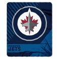 thumbnail image 1 of Winnipeg Jets NHL "Fade Away" Jeté En Molleton, 1 of 1