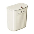thumbnail image 1 of Rongfmy 7/9L Wall Mounted Kitchen Trash Can Dustbin for Kitchen Cabinet Door L, 1 of 9