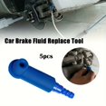 thumbnail image 4 of 5 Pcs  Brake Fluid Change Tool, Car Brake Fluid Change Tool, Pump Fluid Exhaust Replacement Air Kit Exchange Tool Connector, 4 of 7